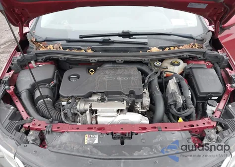 2017 Chevrolet Cruze Lt Auto from USA, damaged, VIN 1G1BE5SM0H7258795